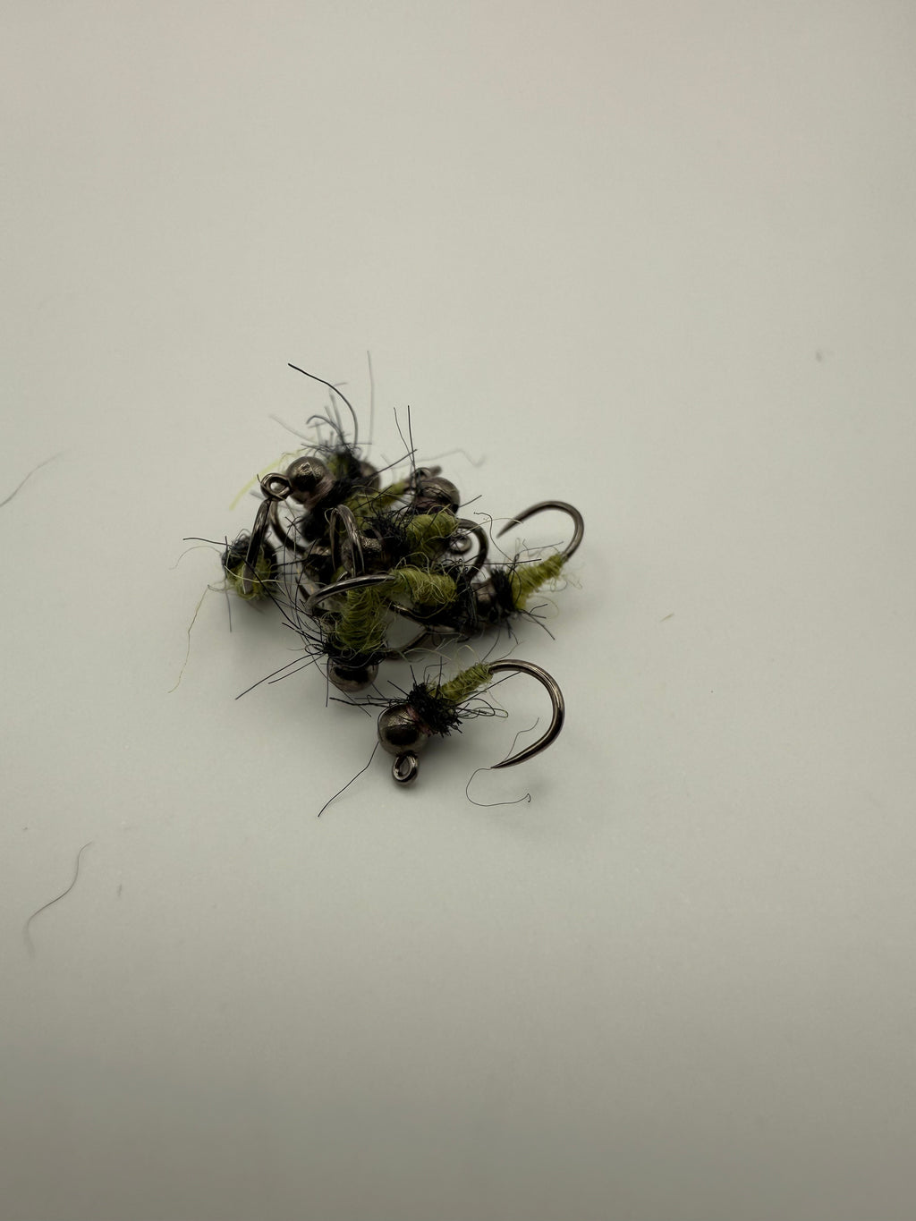 Simple Caddis Larvae