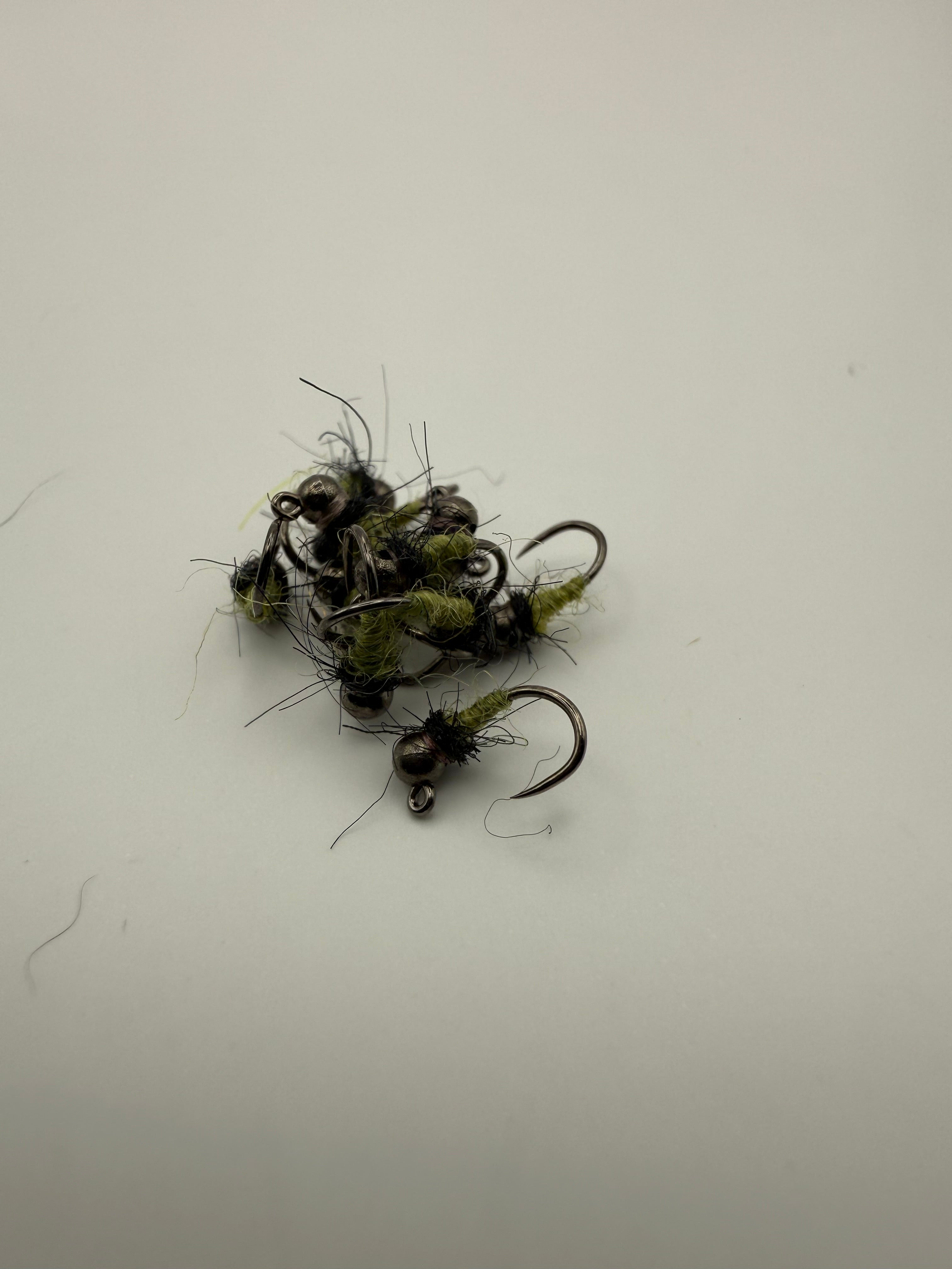Simple Caddis Larvae