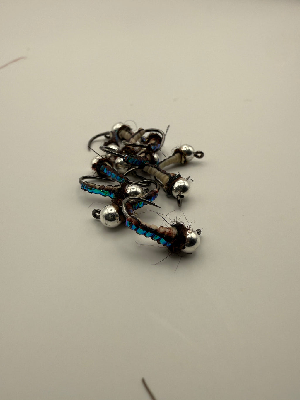 Hise classic caddis larvae