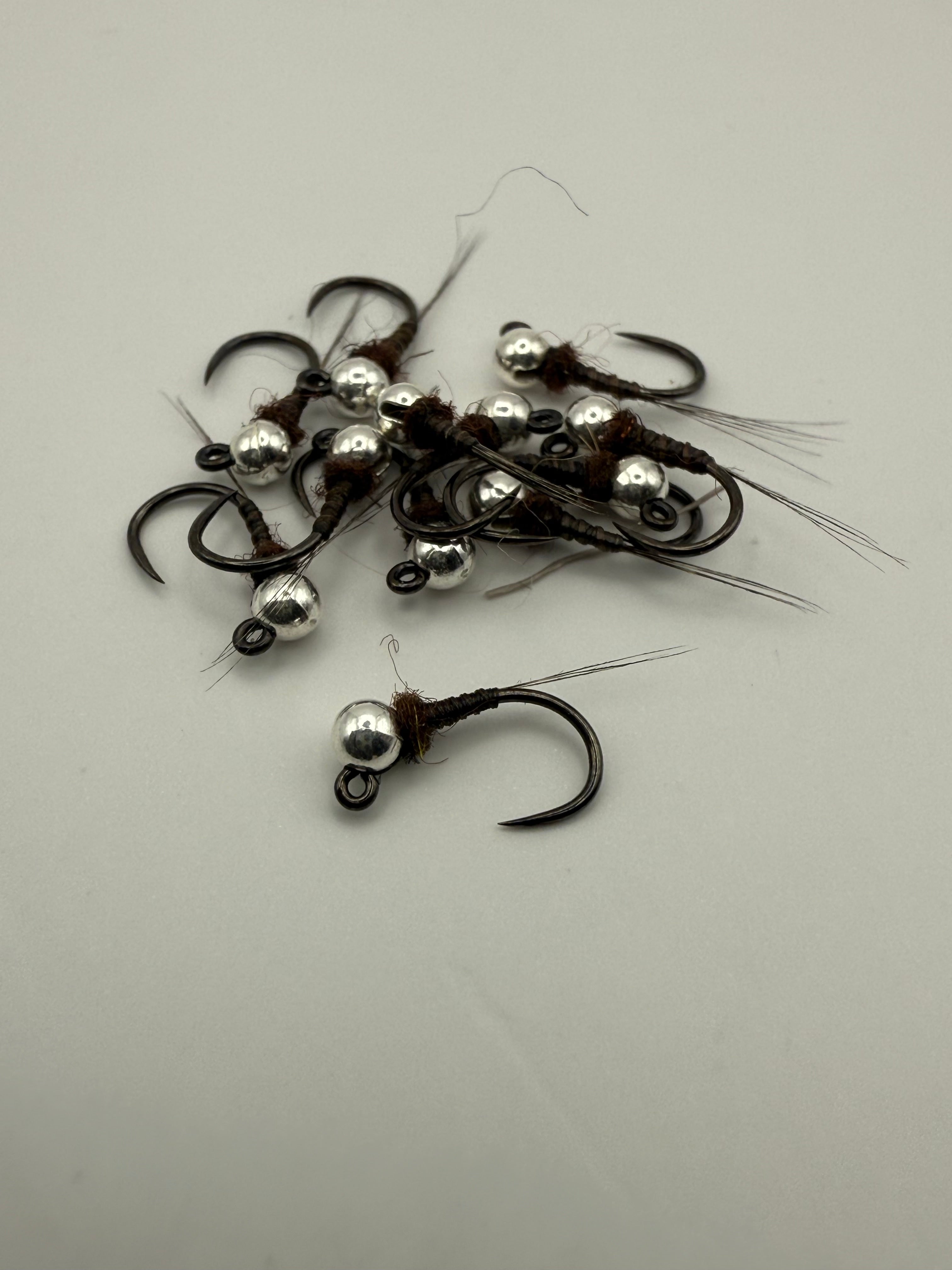 Flex floss France fly (brown)