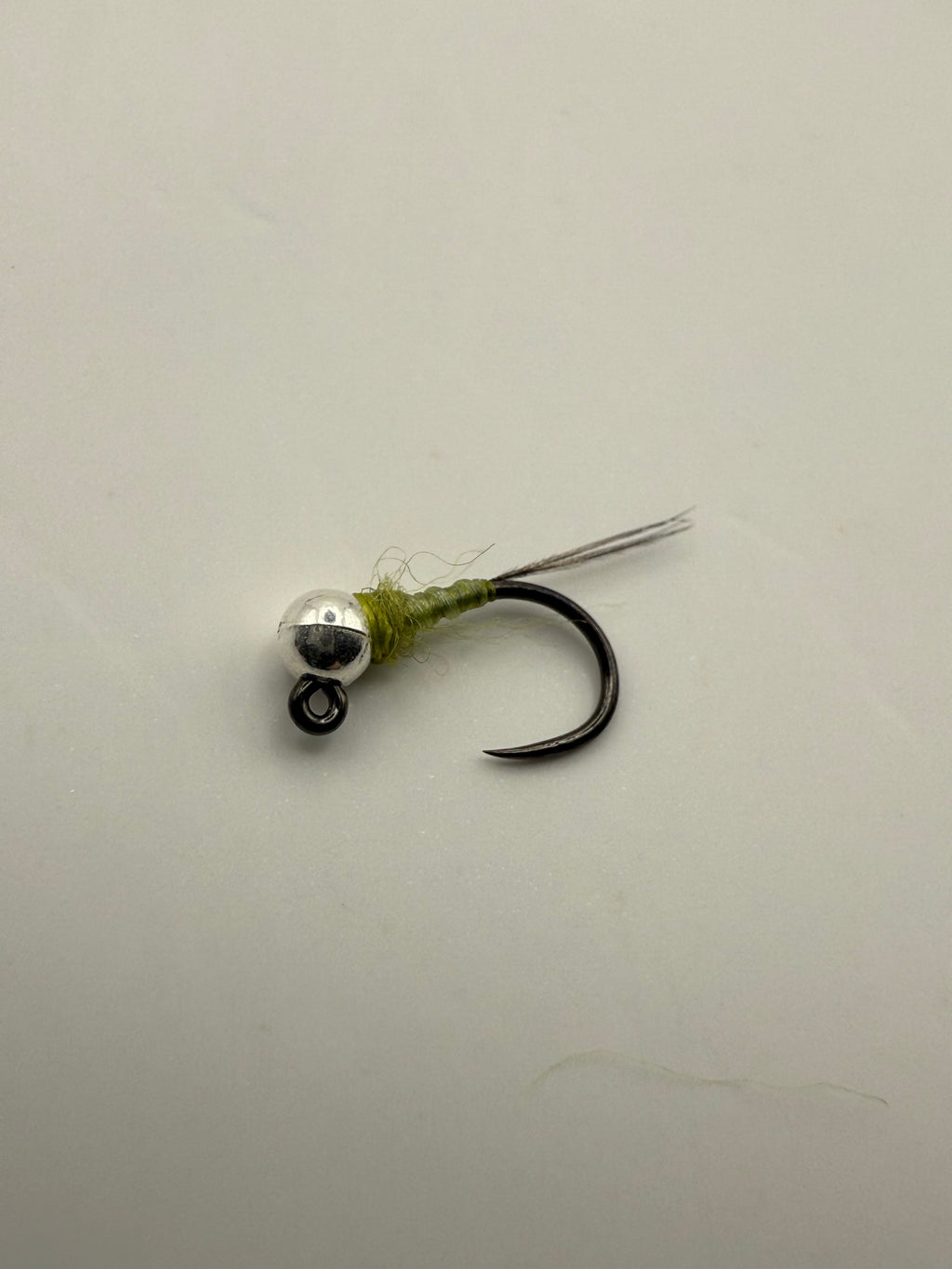 Flex floss France fly (olive)
