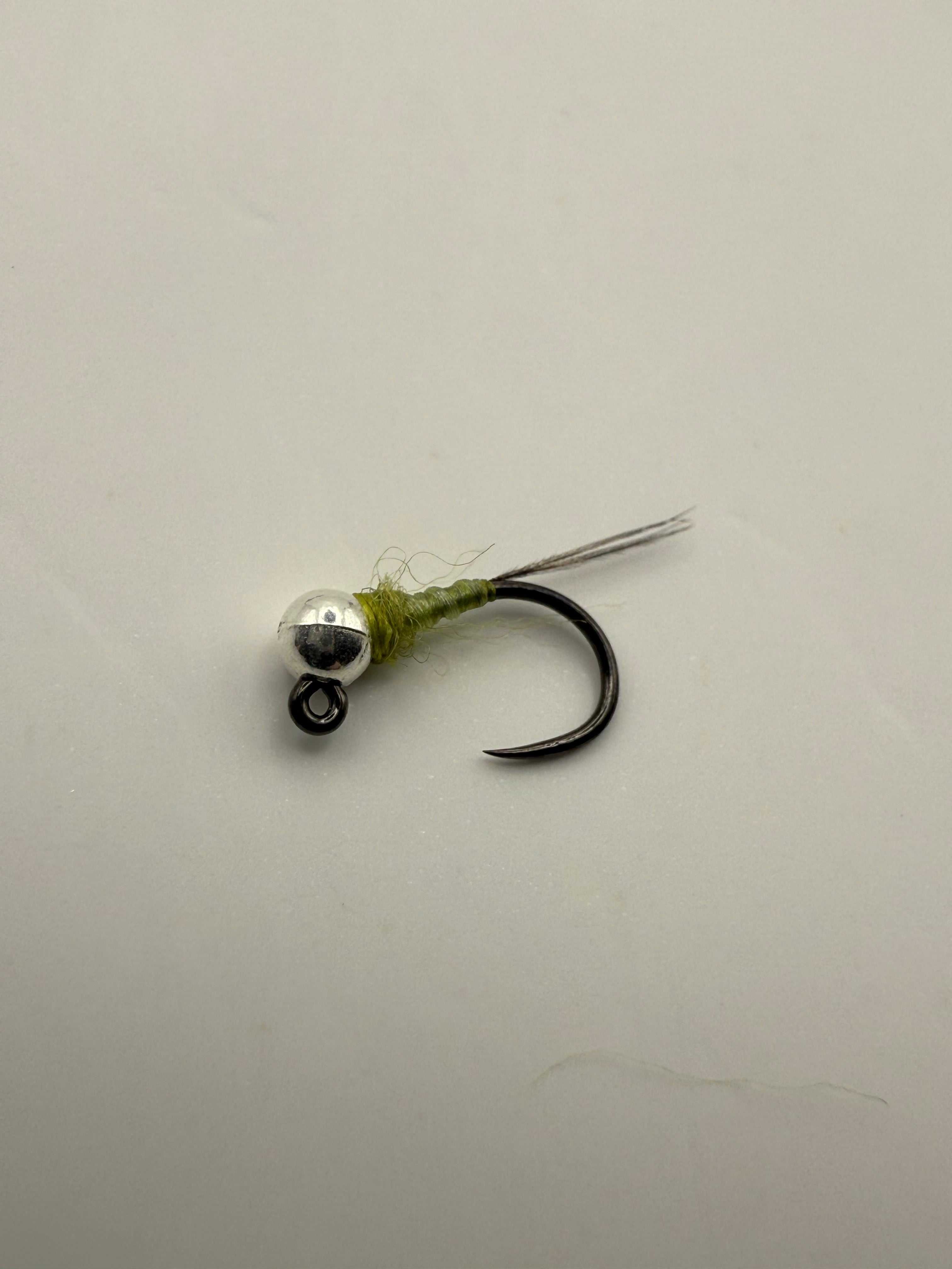 Flex floss France fly (olive)