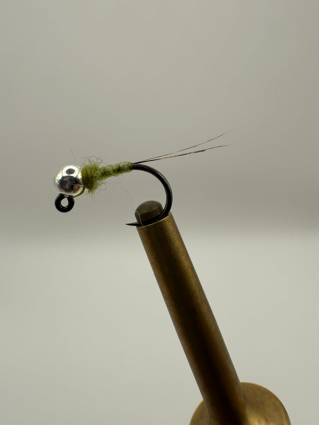 Flex floss France fly (olive)