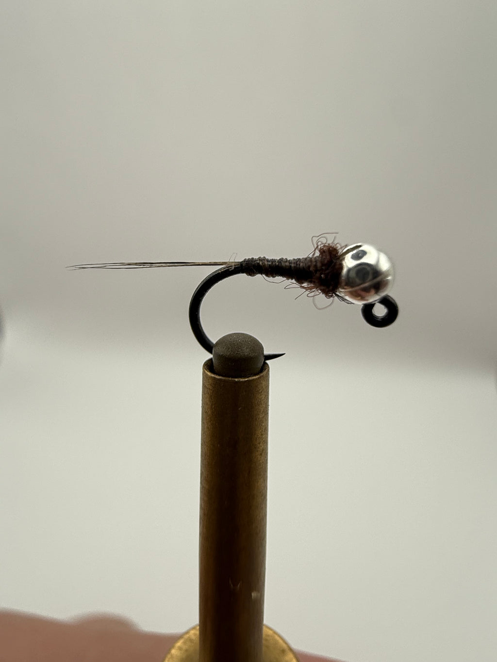 Flex floss France fly (brown)
